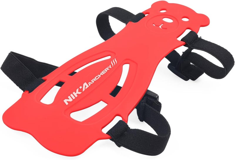 Yls Archery Arm Guard Protector Arm Adjustable Protective 2-Strap for Youth Shooting Hunting Practice - Image 5